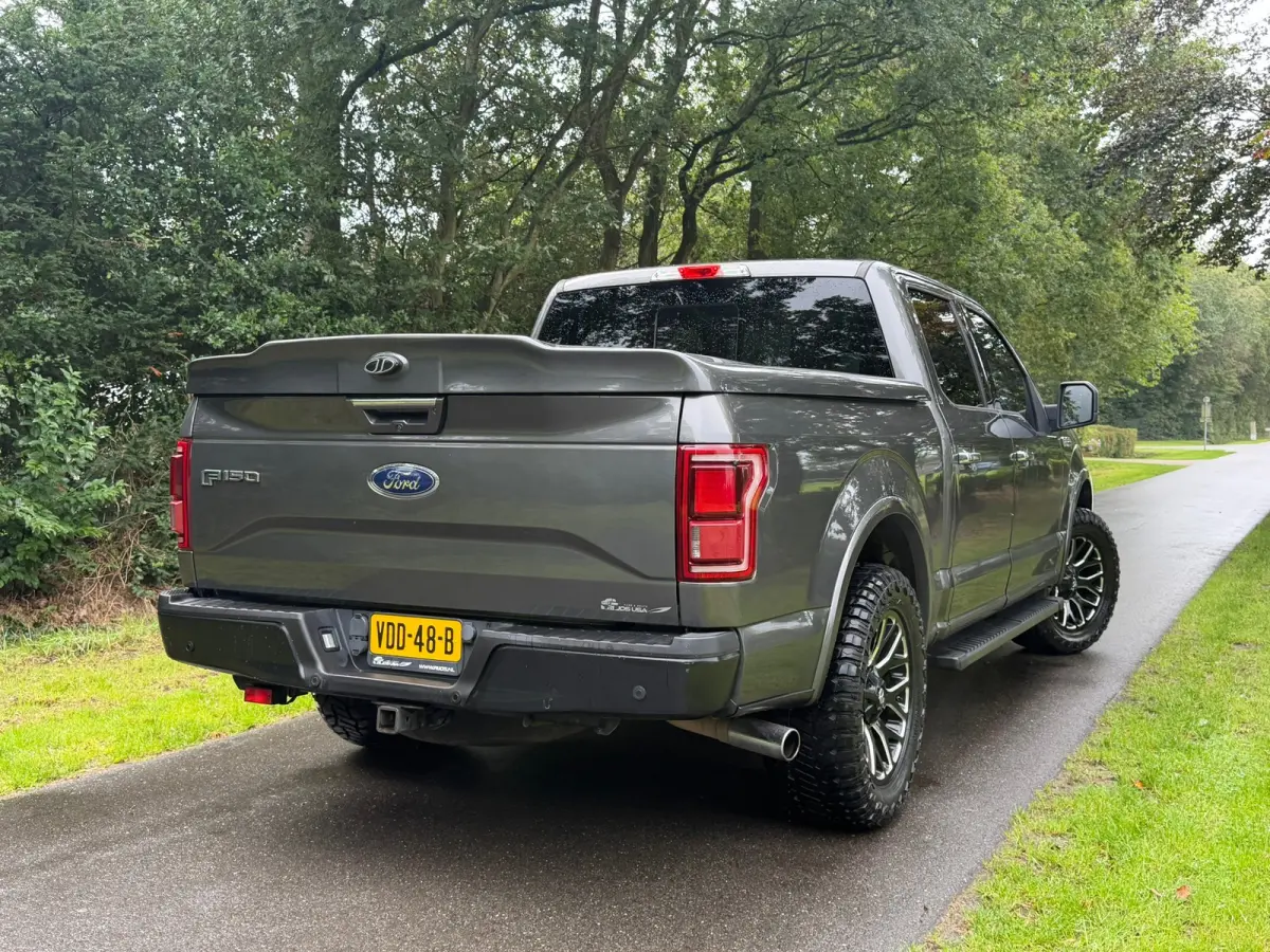 Lariat 3.5 V6 Ecoboost | 20 inch | Memory | Camera | Leder |