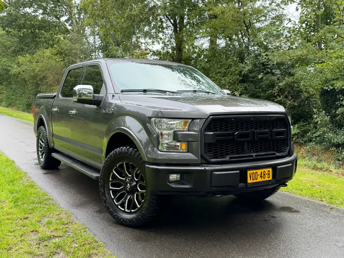 Lariat 3.5 V6 Ecoboost | 20 inch | Memory | Camera | Leder |