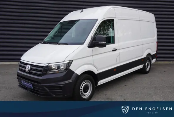 Volkswagen Crafter 180pk RWD L3H3/L2H2 3500kg Trekgewicht Trekhaak Apple carplay Camera Cruise control