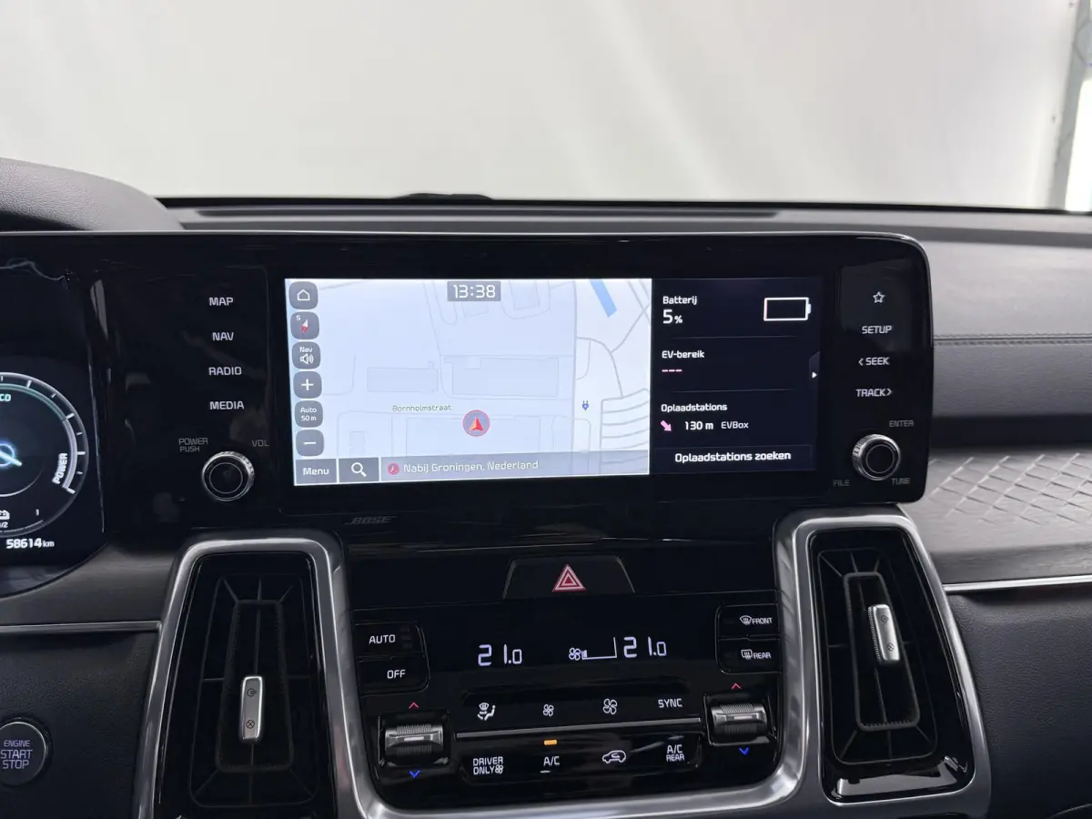 1.6 T-GDI Plug-in Hybrid 4WD ExecutiveLine 7p. | Panoramaschuifdak | 360 Camera | Stoelventilatie | Head-up display | Keyless | Dodehoekcamera | Bose Premium Sound  |