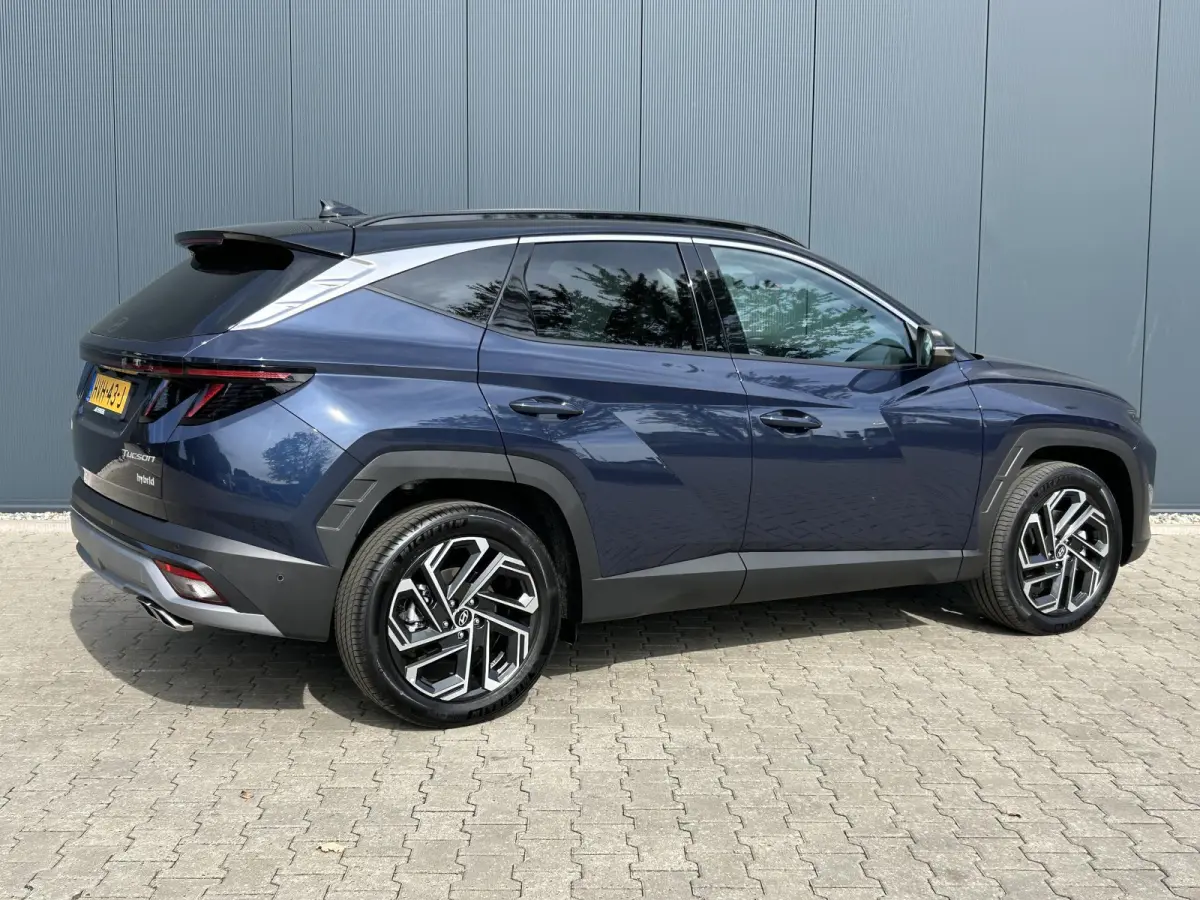 1.6 T-GDI HEV Premium / Leder / 360 Camera / Stoel- & Stuurverwarming / Stoelverkoeling / Navigatie / Adaptive Cruise Control / Climate Control / Snel Leverbaar! /