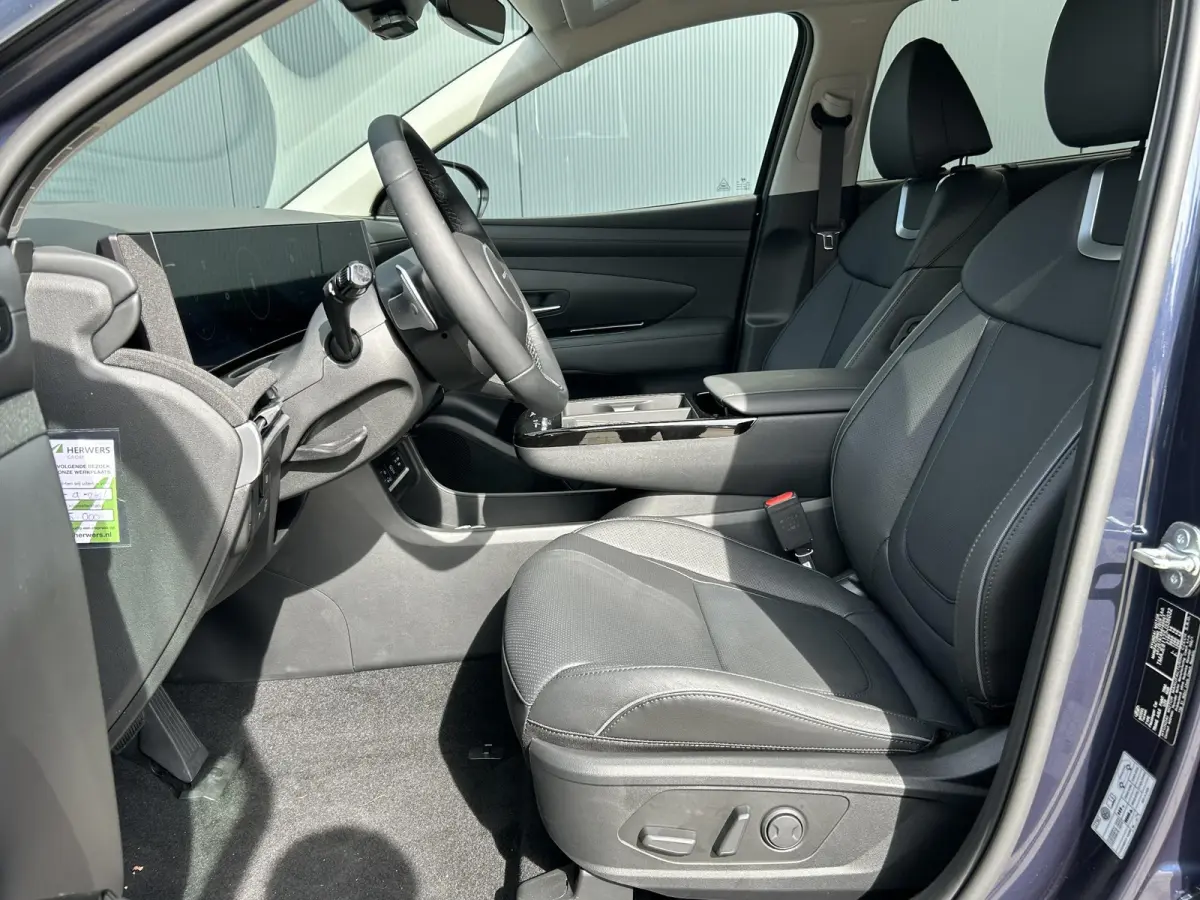 1.6 T-GDI HEV Premium / Leder / 360 Camera / Stoel- & Stuurverwarming / Stoelverkoeling / Navigatie / Adaptive Cruise Control / Climate Control / Snel Leverbaar! /