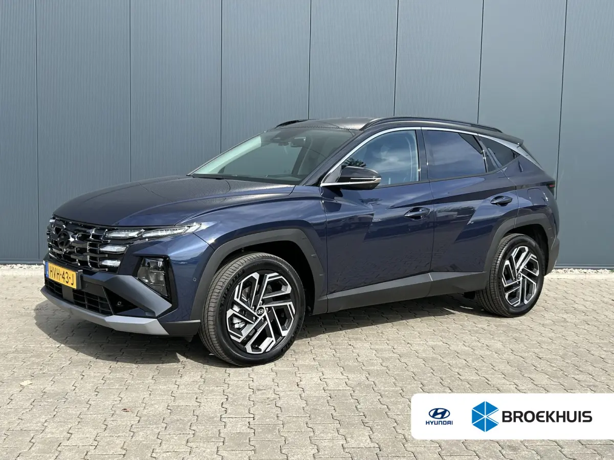 1.6 T-GDI HEV Premium / Leder / 360 Camera / Stoel- & Stuurverwarming / Stoelverkoeling / Navigatie / Adaptive Cruise Control / Climate Control / Snel Leverbaar! /