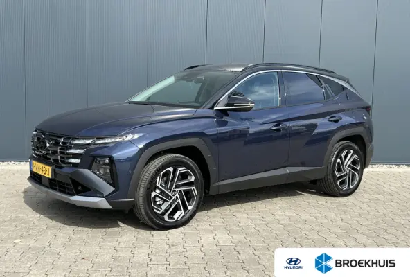 1.6 T-GDI HEV Premium / Leder / 360 Camera / Stoel- & Stuurverwarming / Stoelverkoeling / Navigatie / Adaptive Cruise Control / Climate Control / Snel Leverbaar! /