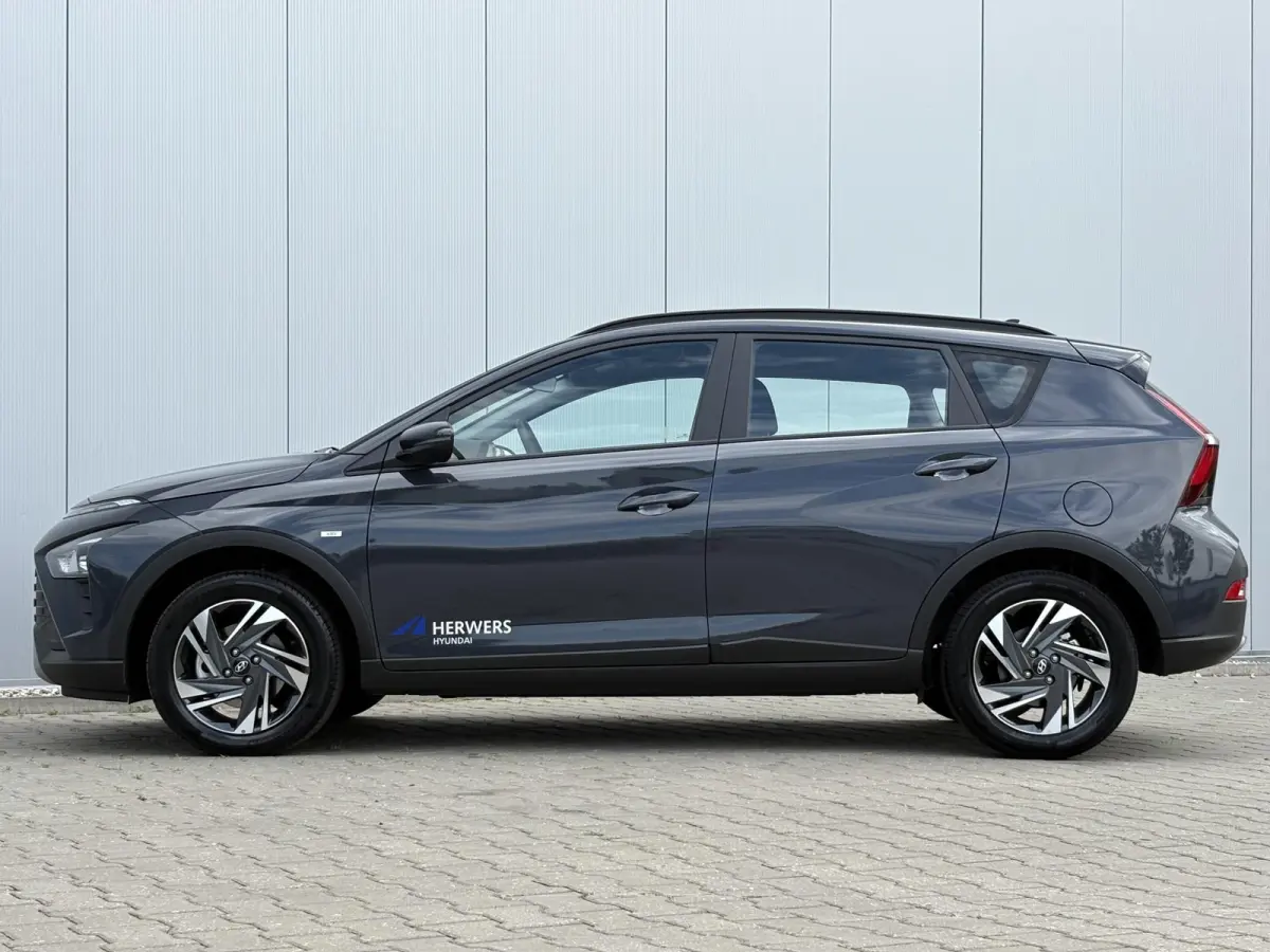 1.0 T-GDI Comfort / Navigatie middels Apple Carplay & Android Auto / Airco / Cruise Control / Lichtsensor / Lane Assist /