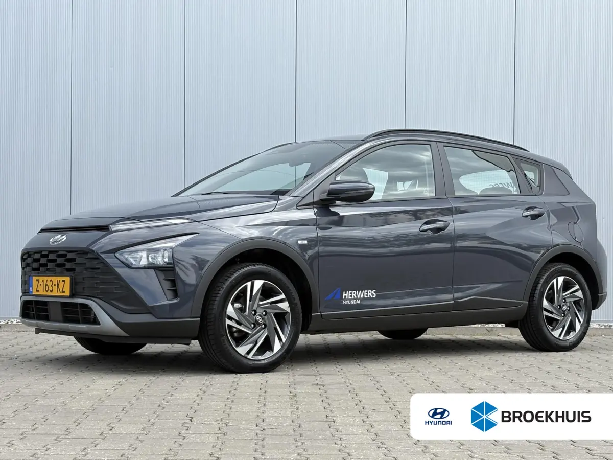 1.0 T-GDI Comfort / Navigatie middels Apple Carplay & Android Auto / Airco / Cruise Control / Lichtsensor / Lane Assist /