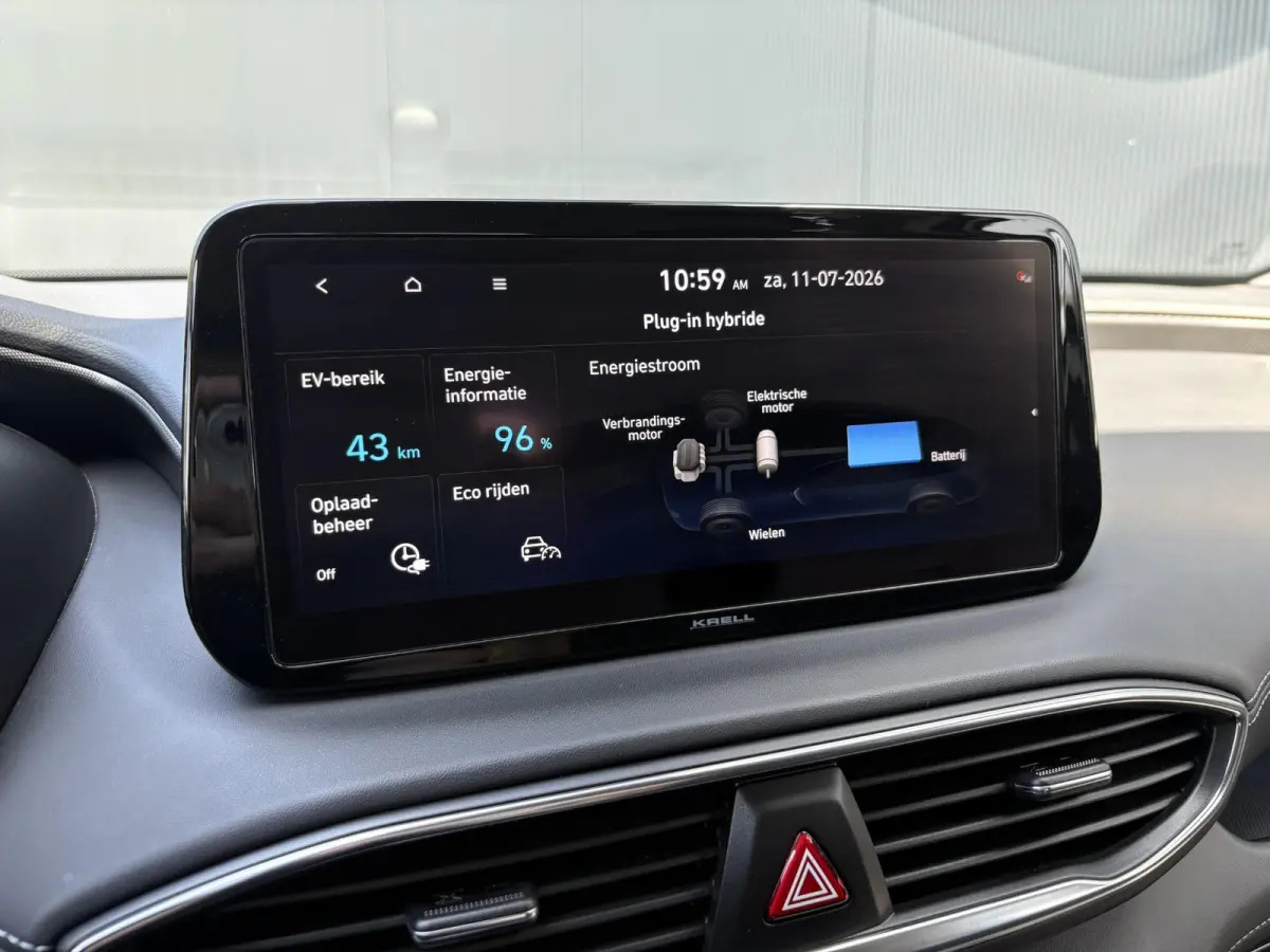 1.6 T-GDI PHEV Premium Sky 7p. SOH 100% / Elektrisch glazen panorama-dak / Automaat / All-season banden / Navigatie / Apple Carplay/Android Auto / Stoel verwarming/verkoeling / Airco separaa