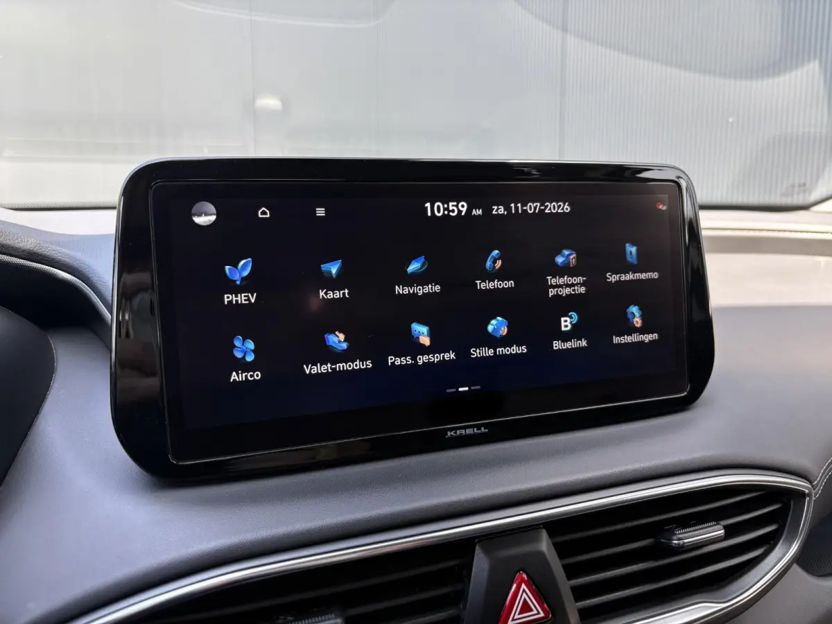1.6 T-GDI PHEV Premium Sky 7p. SOH 100% / Elektrisch glazen panorama-dak / Automaat / All-season banden / Navigatie / Apple Carplay/Android Auto / Stoel verwarming/verkoeling / Airco separaa