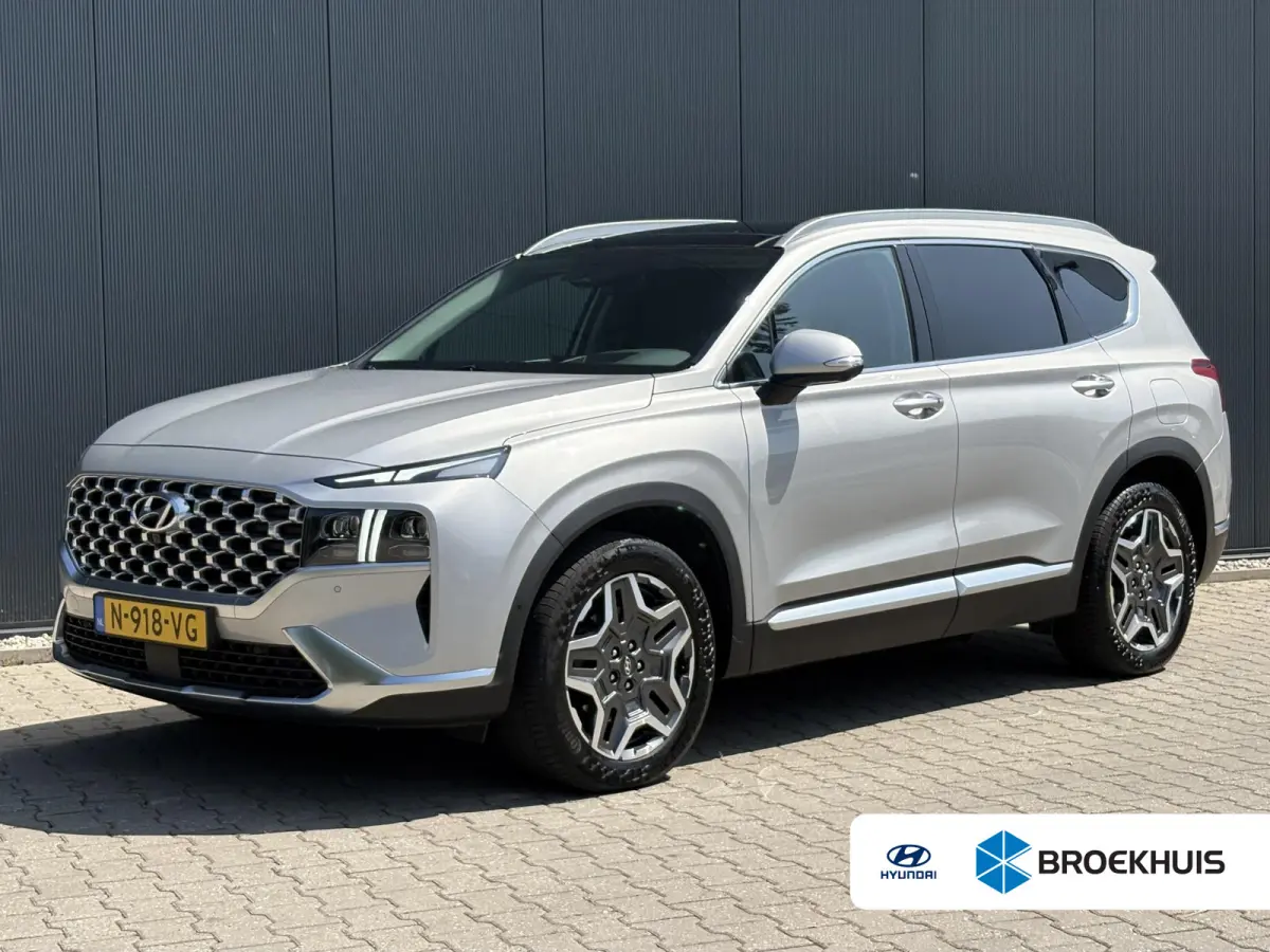 1.6 T-GDI PHEV Premium Sky 7p. SOH 100% / Elektrisch glazen panorama-dak / Automaat / All-season banden / Navigatie / Apple Carplay/Android Auto / Stoel verwarming/verkoeling / Airco separaa
