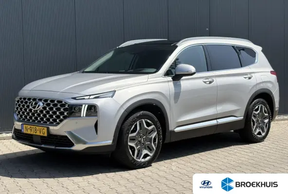 1.6 T-GDI PHEV Premium Sky 7p. SOH 100% / Elektrisch glazen panorama-dak / Automaat / All-season banden / Navigatie / Apple Carplay/Android Auto / Stoel verwarming/verkoeling / Airco separaa