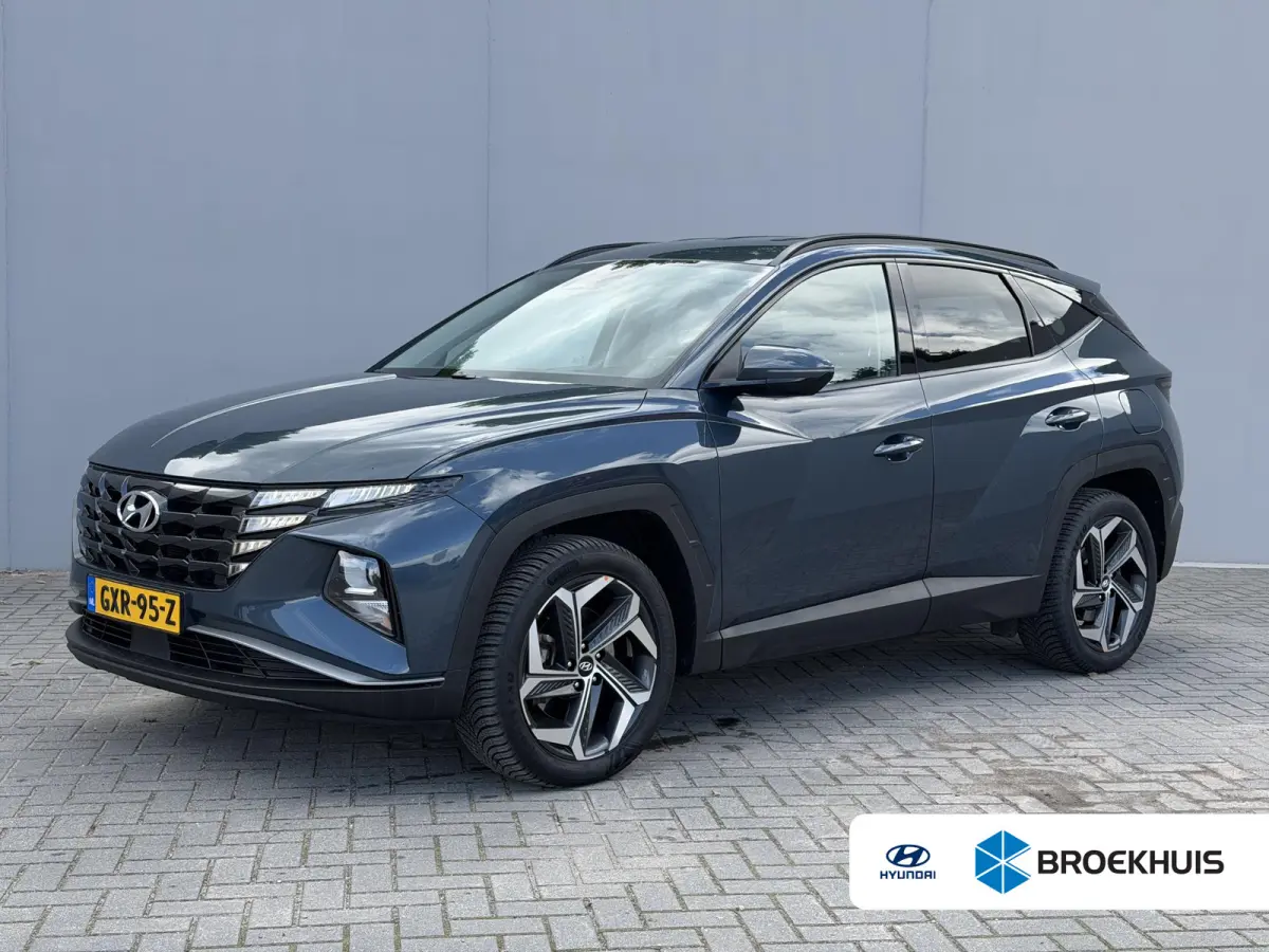 1.6 T-GDI PHEV Comfort Smart 4WD / Dealer Onderhouden / Fabrieksgarantie tot 9-2028 / Navigatie / Adaptieve Cruise / Stoel & Stuurwiel Verwarming / Keyless /