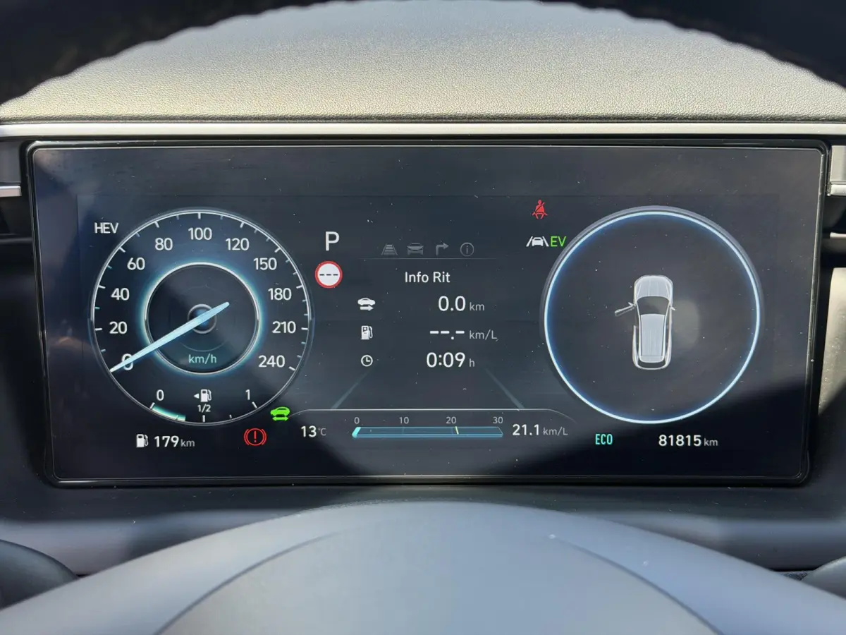 1.6 T-GDI PHEV Comfort Smart 4WD / Dealer Onderhouden / Fabrieksgarantie tot 9-2028 / Navigatie / Adaptieve Cruise / Stoel & Stuurwiel Verwarming / Keyless /