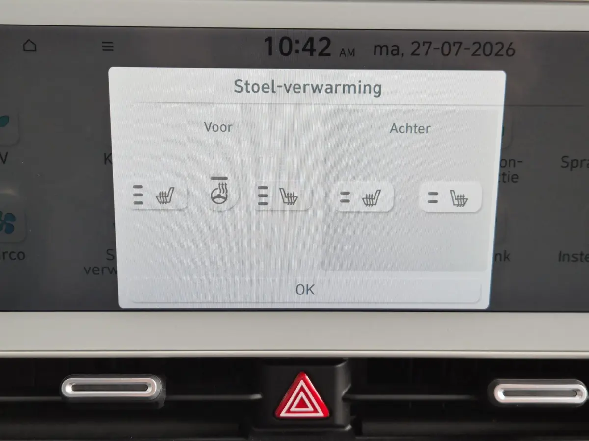 Connect 77.4 kWh / SOH 100% / Trekgewicht 1600 kg / CCS snelladen / Warmtepomp / Rondomzicht camera / Stuur- Stoel & Achterbank verwarming / Adaptief cruise control / Draadloze telefoon lade