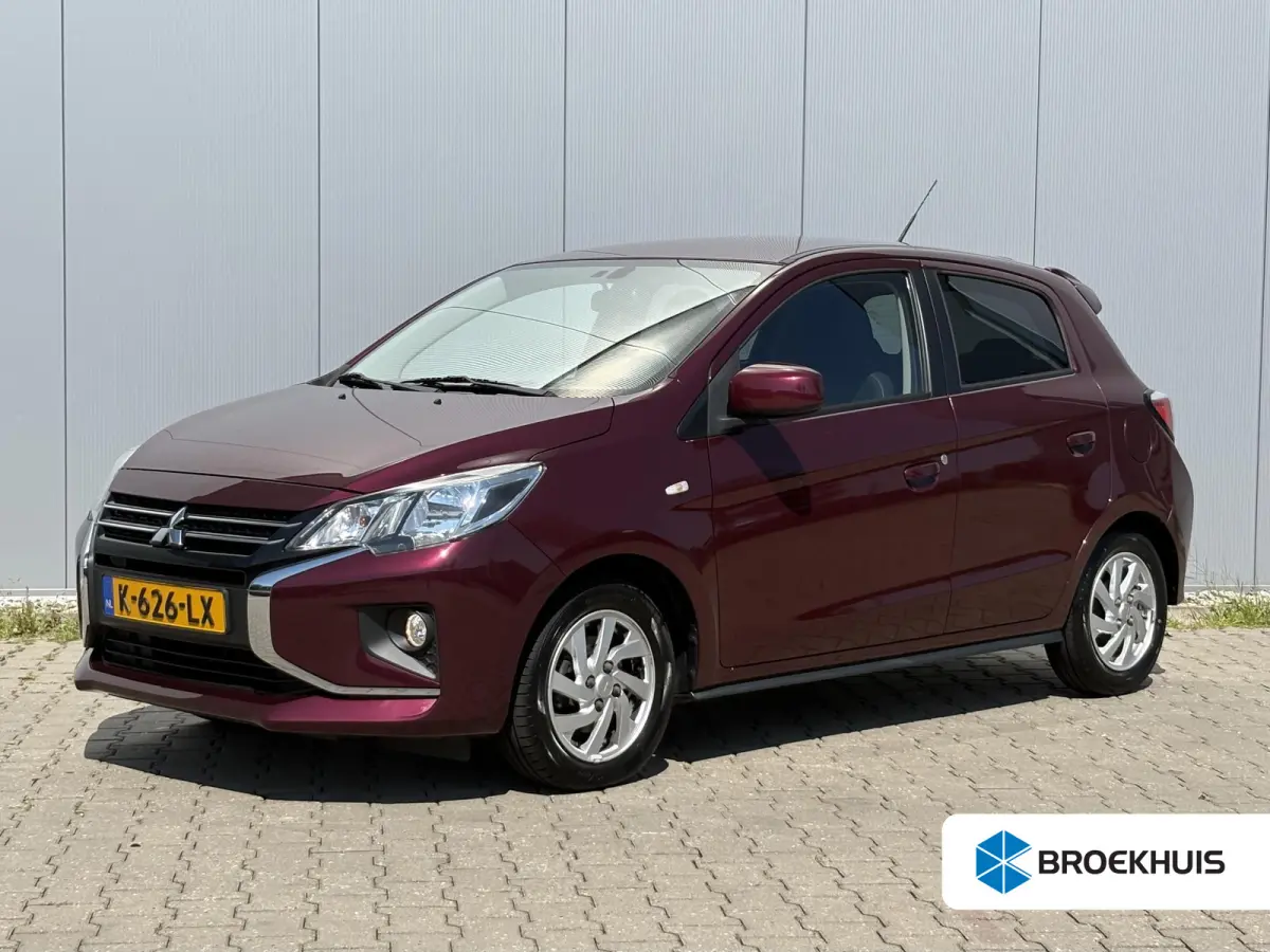 Mitsubishi Space Star 2021 Benzine Automatisch leasen
