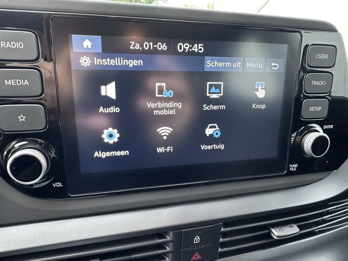 1.0 T-GDI Comfort / Automaat / Navigatie middels Apple Carplay & Android Auto / Airco / Cruise Control