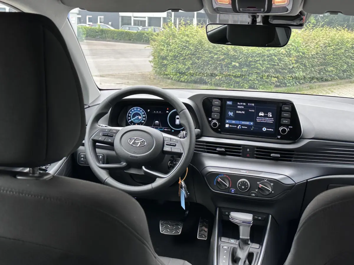 1.0 T-GDI Comfort / Automaat / Navigatie middels Apple Carplay & Android Auto / Airco / Cruise Control