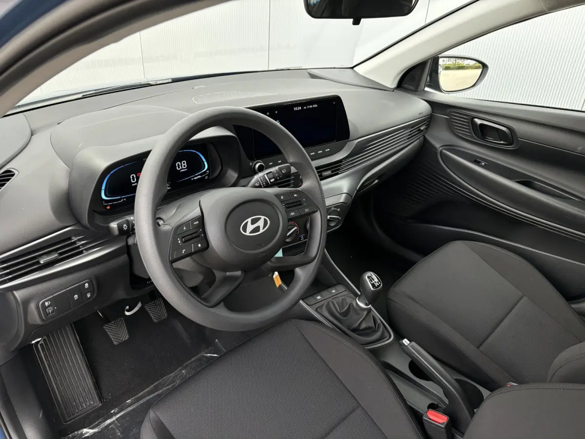 1.0 T-GDI E-Motion | Achteruitrijcamera | Apple Carplay/Android Auto|telefoonintegratie premium | Cruise control