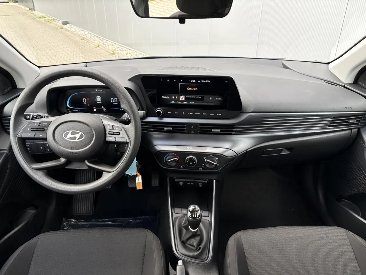 1.0 T-GDI E-Motion | Achteruitrijcamera | Apple Carplay/Android Auto|telefoonintegratie premium | Cruise control
