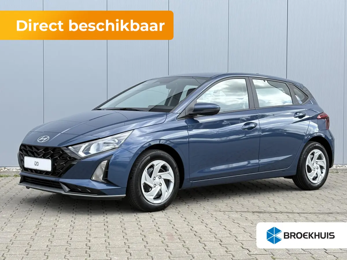 1.0 T-GDI E-Motion | Achteruitrijcamera | Apple Carplay/Android Auto|telefoonintegratie premium | Cruise control