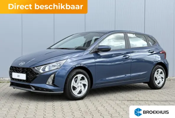 1.0 T-GDI E-Motion | Achteruitrijcamera | Apple Carplay/Android Auto|telefoonintegratie premium | Cruise control