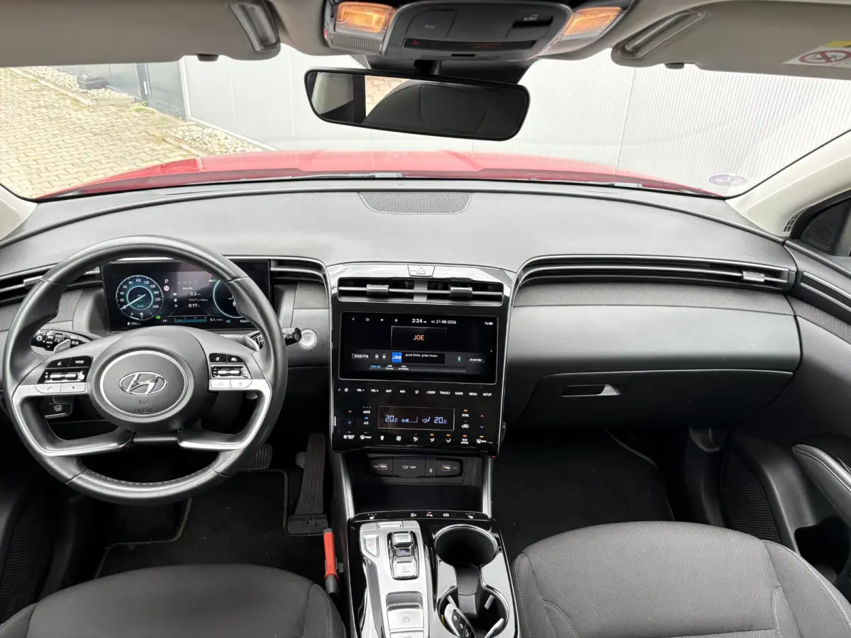 1.6 T-GDI HEV Comfort / Navigatie / Cruise control / Voorstoelen verwarmd / Apple CarPlay/Android Auto / Airco / Automaat / | Achteruitrijcamera | Apple Carplay/Android Auto | Cruise control