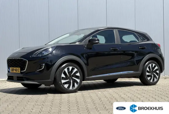 1.0 EcoBoost Titanium / Aicro / Cruise Control / Apple Carplay /Android Auto / Navigatie /