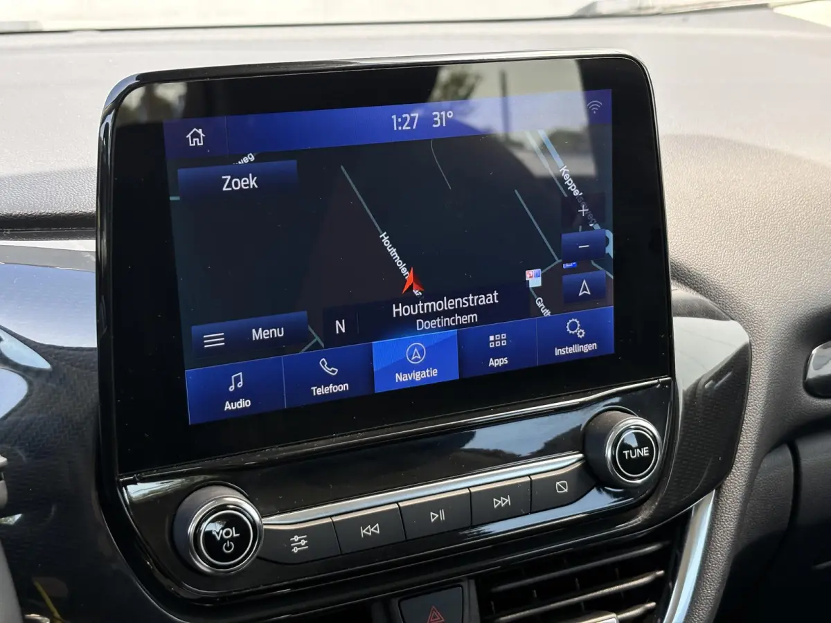 1.0 EcoBoost Titanium / Aicro / Cruise Control / Apple Carplay /Android Auto / Navigatie /