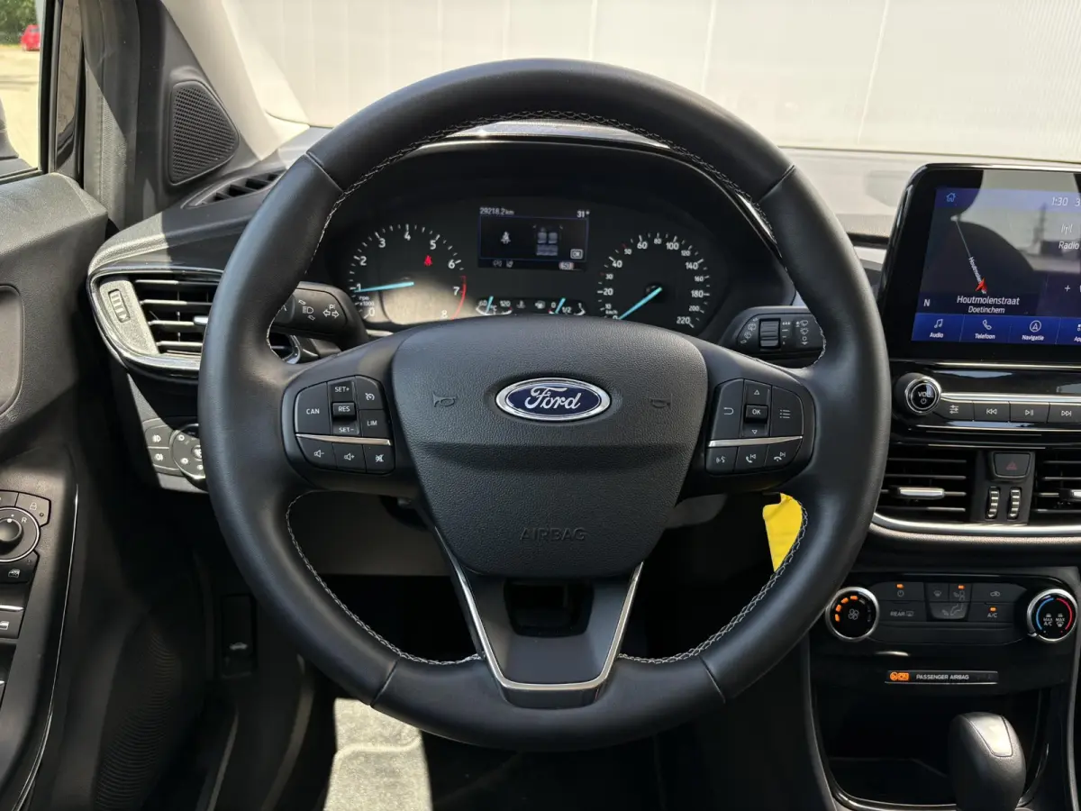 1.0 EcoBoost Titanium / Aicro / Cruise Control / Apple Carplay /Android Auto / Navigatie /