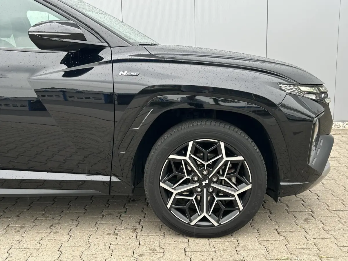 1.6 T-GDI HEV N Line Sky / Trekhaak Afneembaar 1650 KG Trekgewicht / Navigatie / Airco Automatisch / Stoelverwarming Voor & Achterin / Stuurwiel Verwarming / | Achterbank verwarmd | Apple Ca