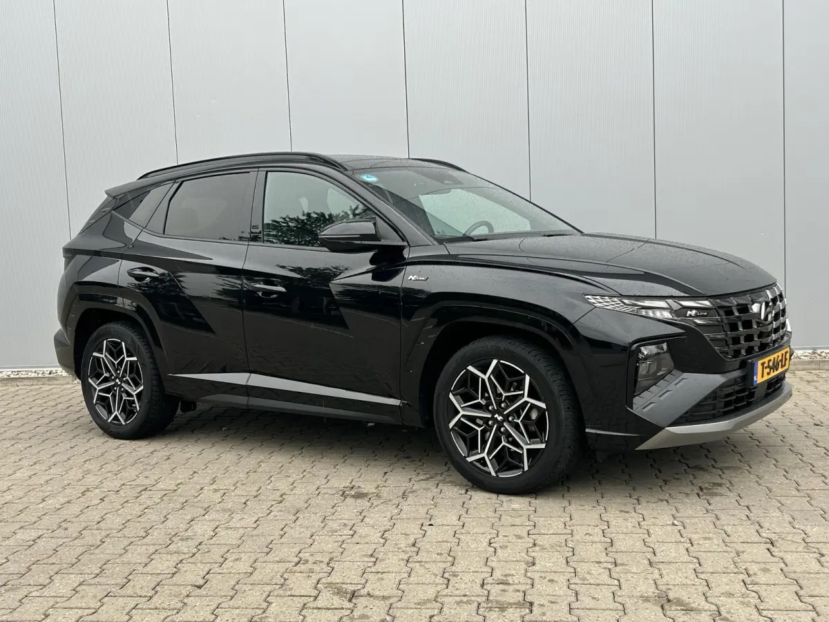 1.6 T-GDI HEV N Line Sky / Trekhaak Afneembaar 1650 KG Trekgewicht / Navigatie / Airco Automatisch / Stoelverwarming Voor & Achterin / Stuurwiel Verwarming / | Achterbank verwarmd | Apple Ca