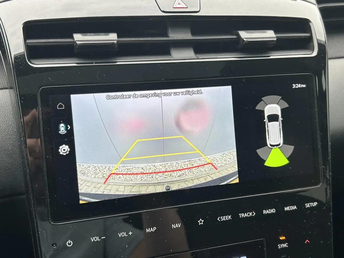1.6 T-GDI HEV N Line Sky / Trekhaak Afneembaar 1650 KG Trekgewicht / Navigatie / Airco Automatisch / Stoelverwarming Voor & Achterin / Stuurwiel Verwarming / | Achterbank verwarmd | Apple Ca