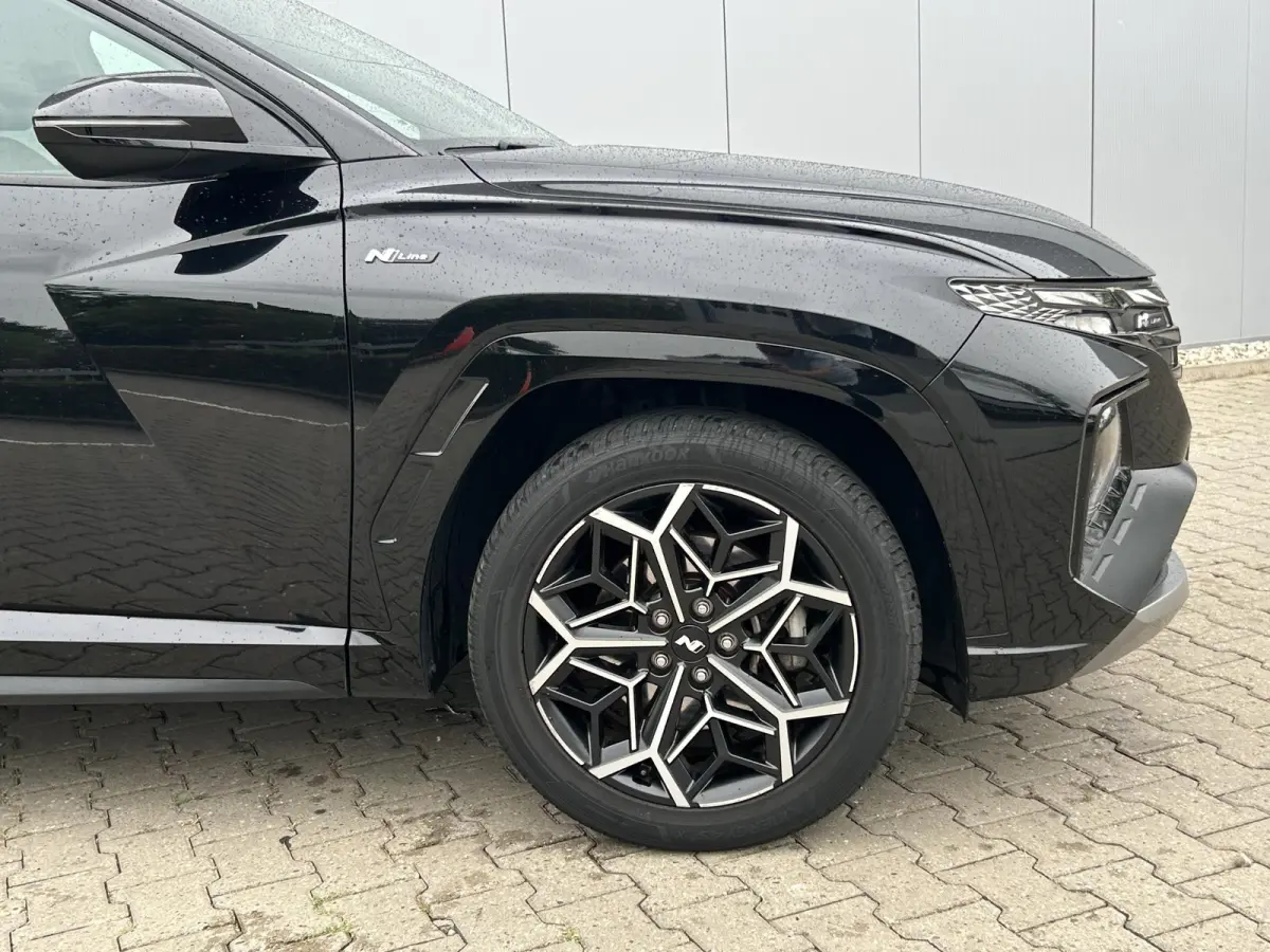 1.6 T-GDI HEV N Line Sky / Trekhaak Afneembaar 1650 KG Trekgewicht / Navigatie / Airco Automatisch / Stoelverwarming Voor & Achterin / Stuurwiel Verwarming / | Achterbank verwarmd | Apple Ca