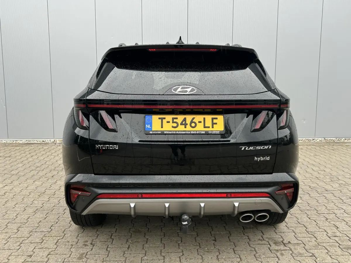 1.6 T-GDI HEV N Line Sky / Trekhaak Afneembaar 1650 KG Trekgewicht / Navigatie / Airco Automatisch / Stoelverwarming Voor & Achterin / Stuurwiel Verwarming / | Achterbank verwarmd | Apple Ca