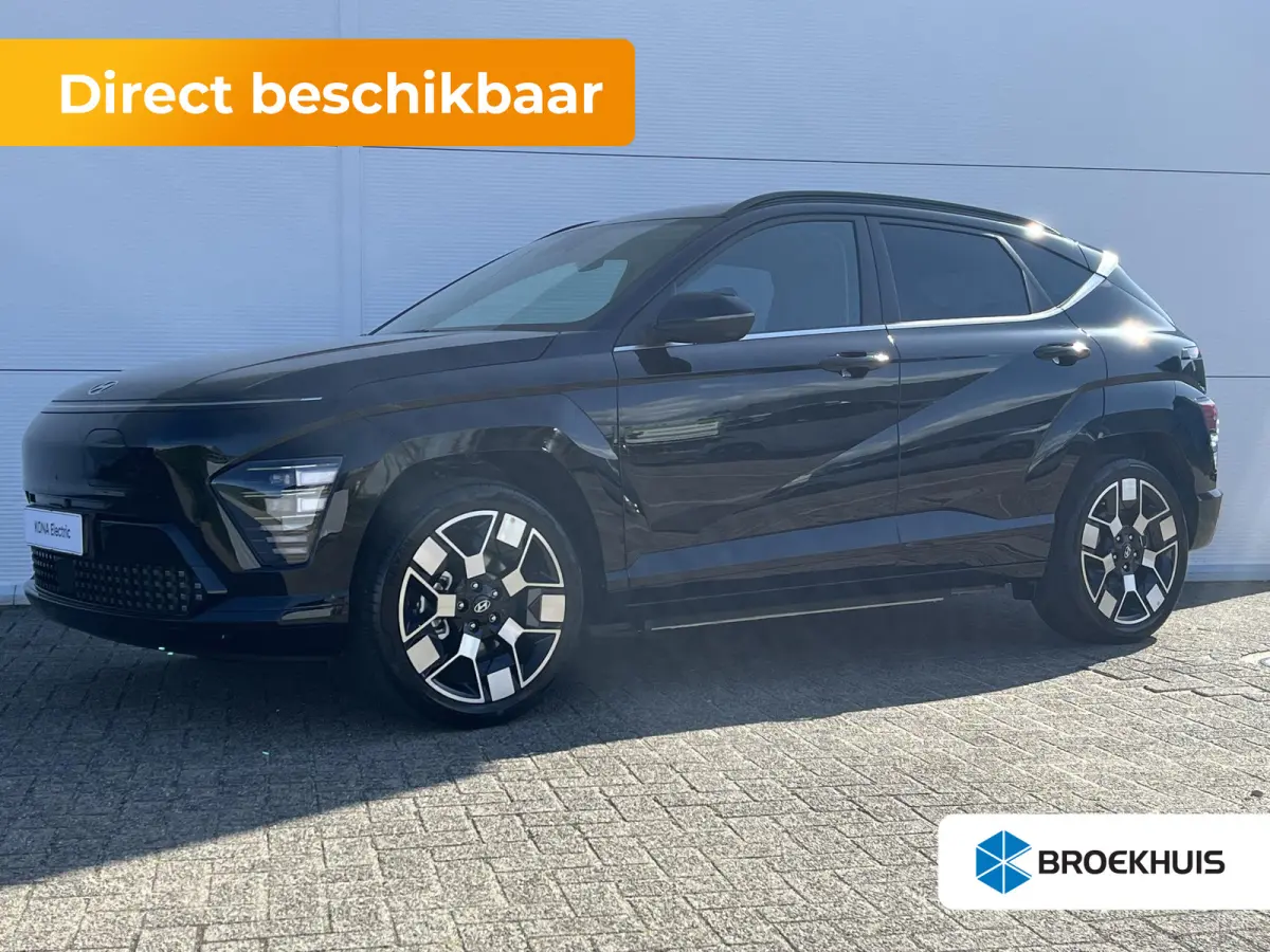 Premium 64.8 kWh / Uit Voorraad Leverbaar / Navigatie / Stoel verkoeling&Verwarming voorzijde /