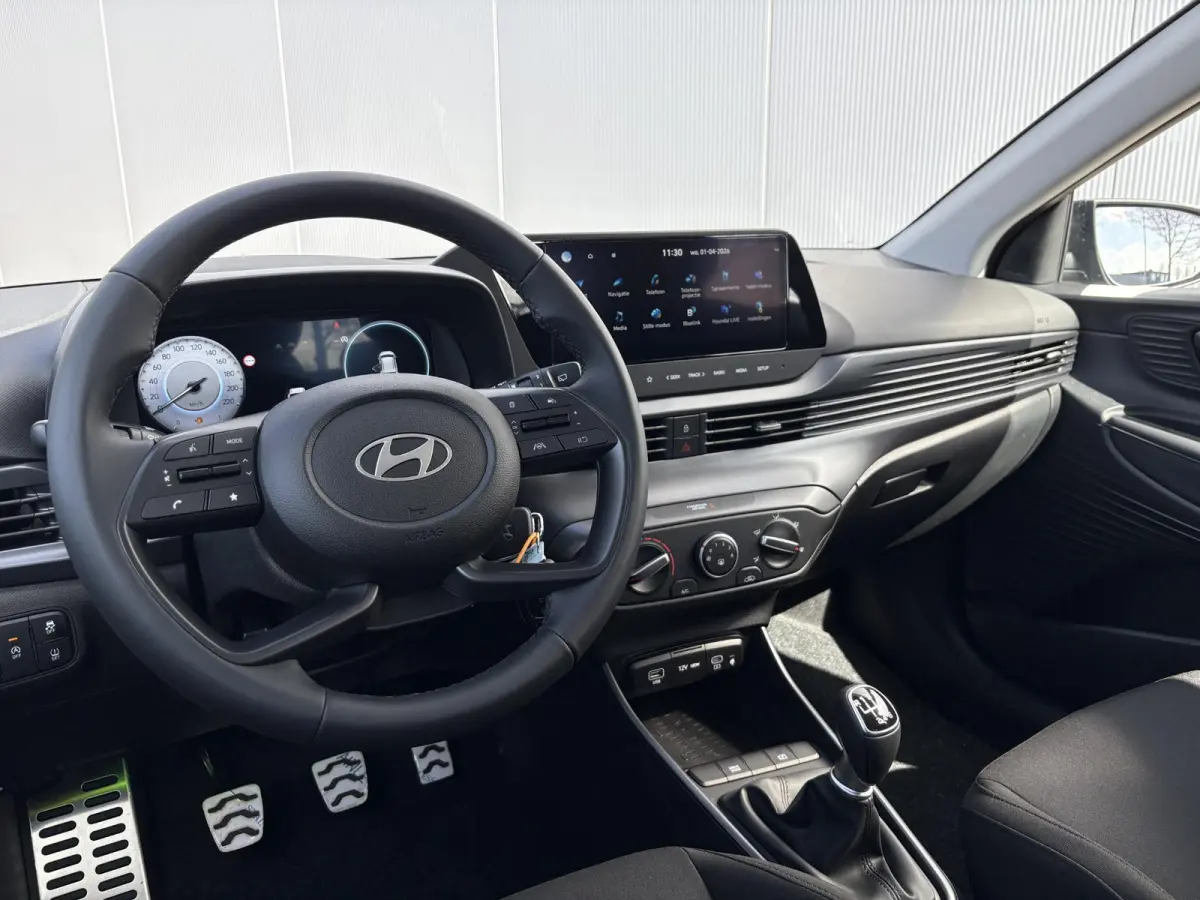 1.0 T-GDI Comfort / €4000,- Voordeel / Uit Voorraad Leverbaar / Cruise control / Airco / Apple & Android Carplay /