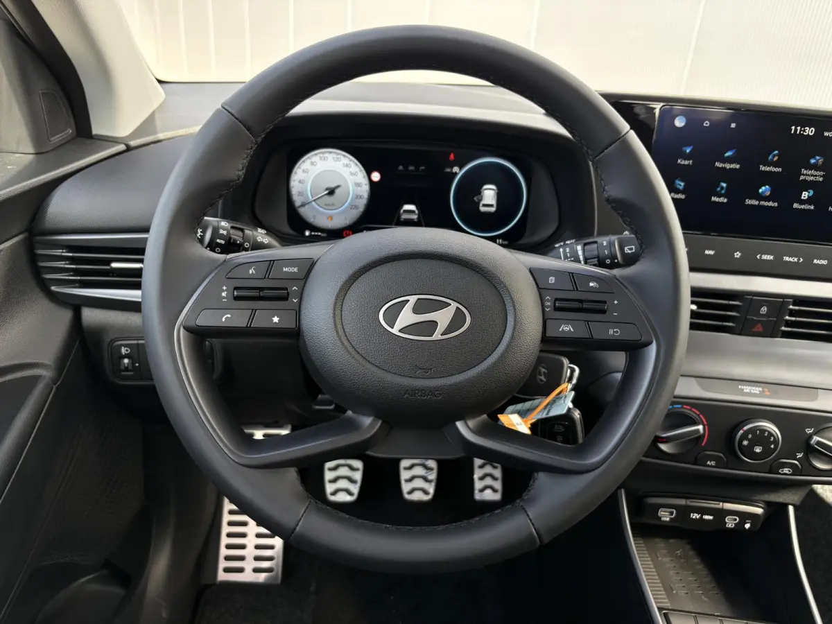 1.0 T-GDI Comfort / €4000,- Voordeel / Uit Voorraad Leverbaar / Cruise control / Airco / Apple & Android Carplay /