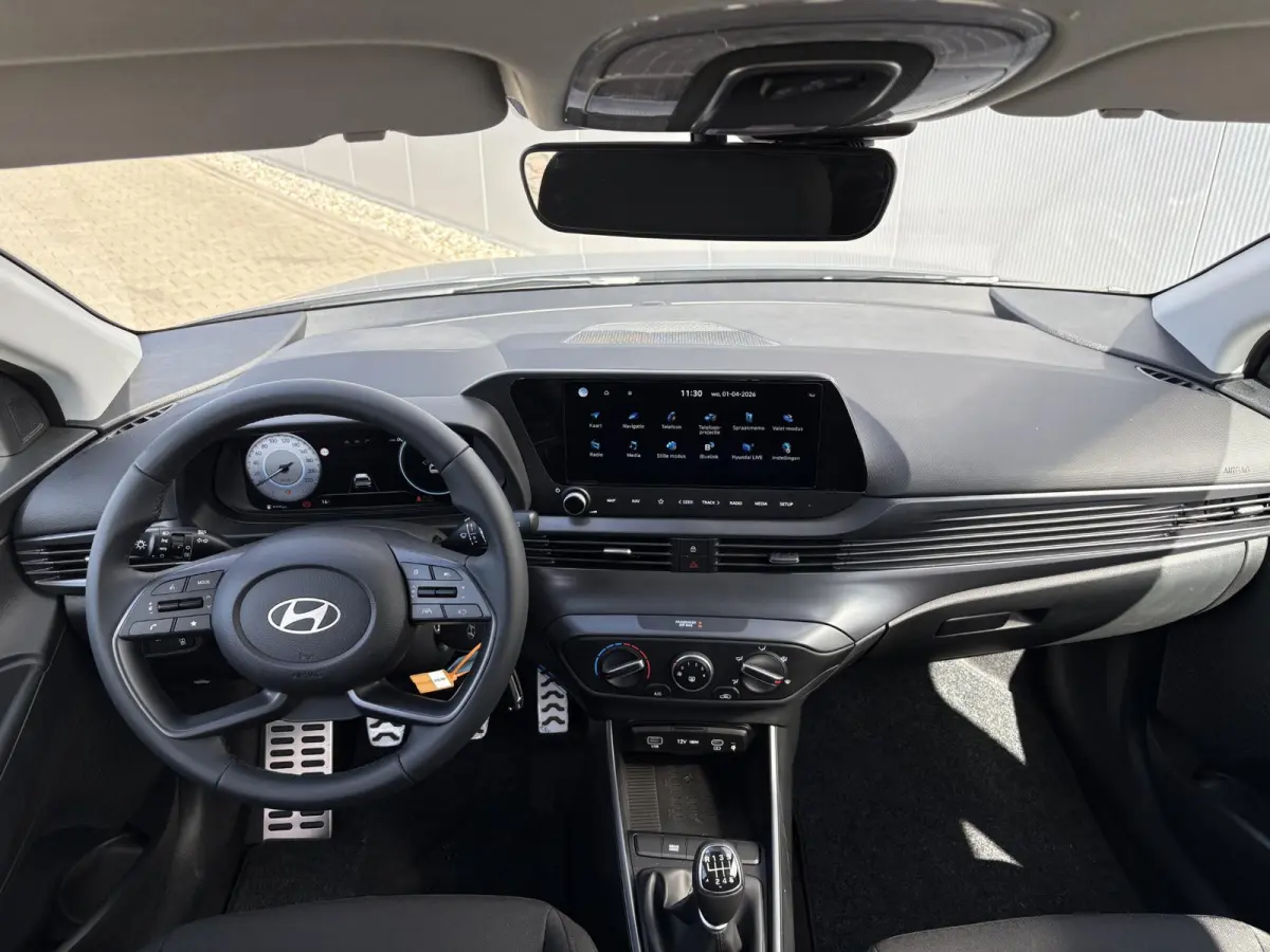 1.0 T-GDI Comfort / €4000,- Voordeel / Uit Voorraad Leverbaar / Cruise control / Airco / Apple & Android Carplay /