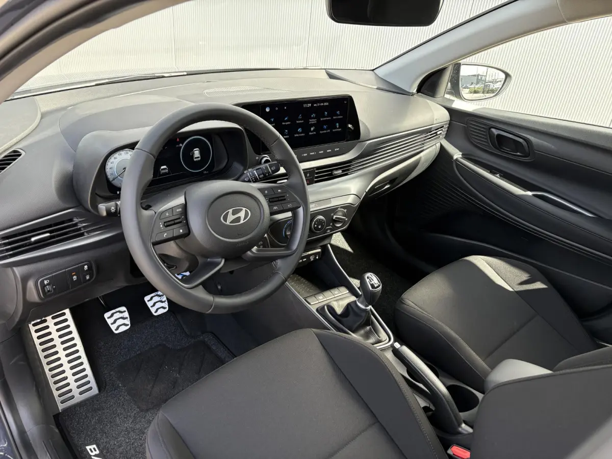 1.0 T-GDI Comfort / €4000,- Voordeel / Uit Voorraad Leverbaar / Cruise control / Airco / Apple & Android Carplay /