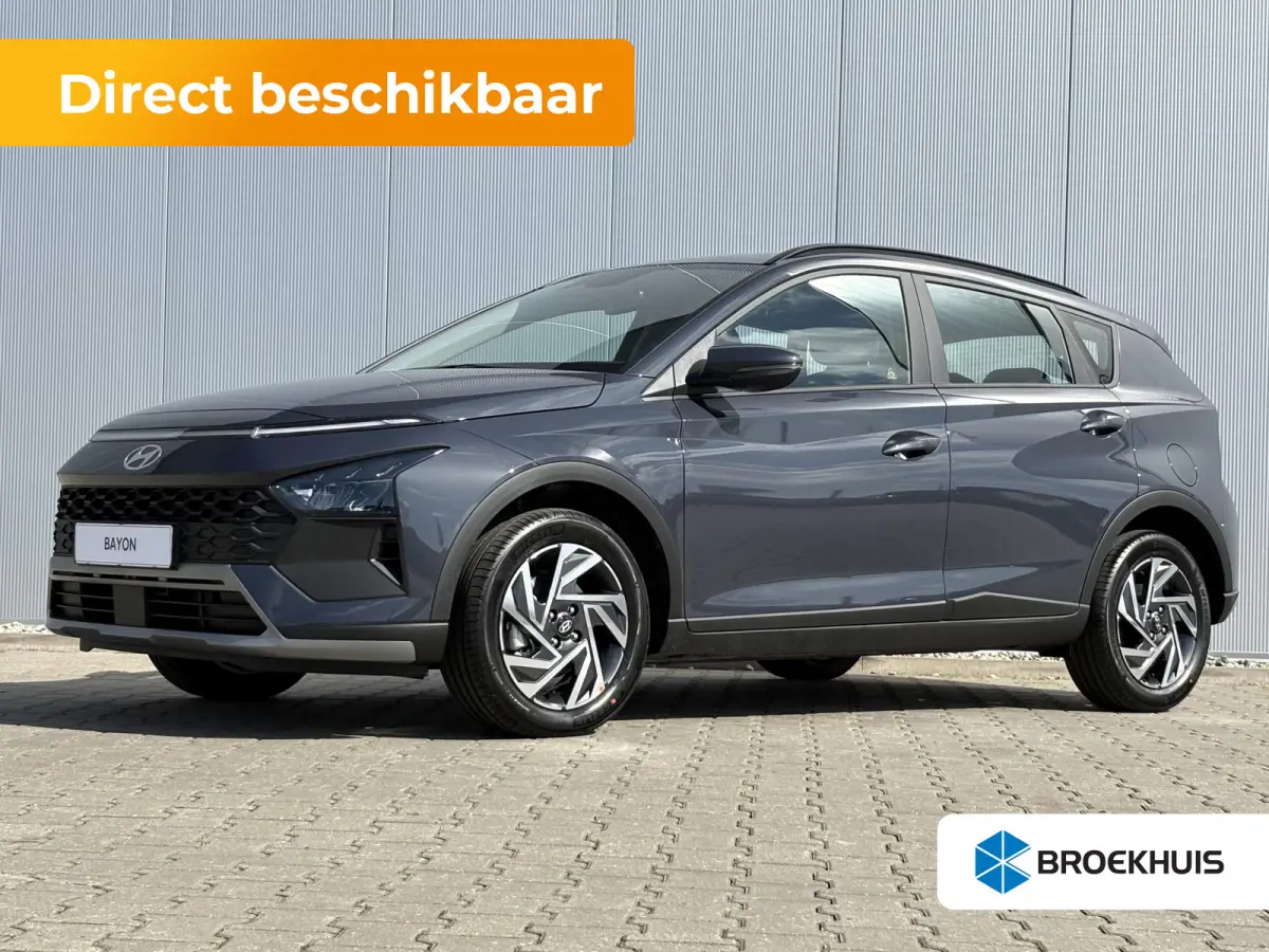 1.0 T-GDI Comfort / €4000,- Voordeel / Uit Voorraad Leverbaar / Cruise control / Airco / Apple & Android Carplay /