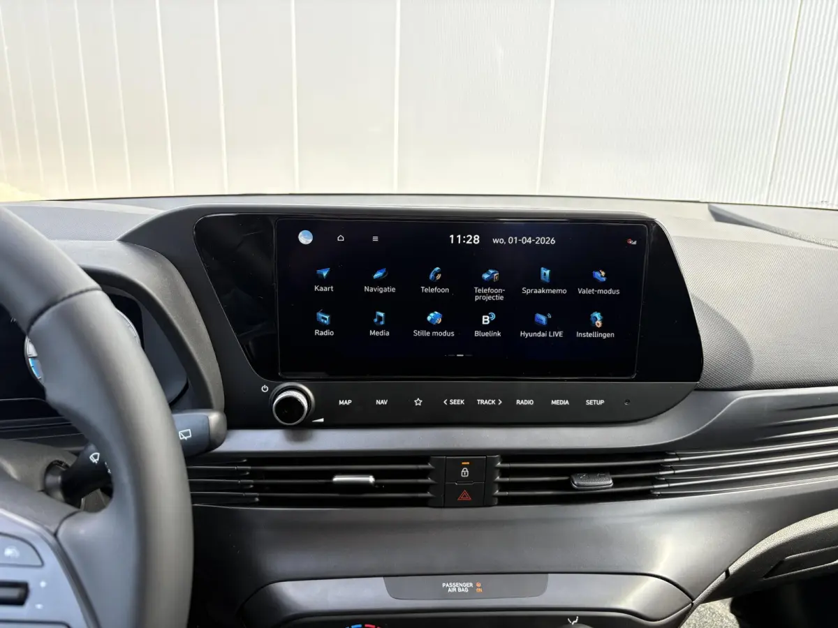 1.0 T-GDI Comfort / €4000,- Voordeel / Uit Voorraad Leverbaar / Cruise control / Airco / Apple & Android Carplay /