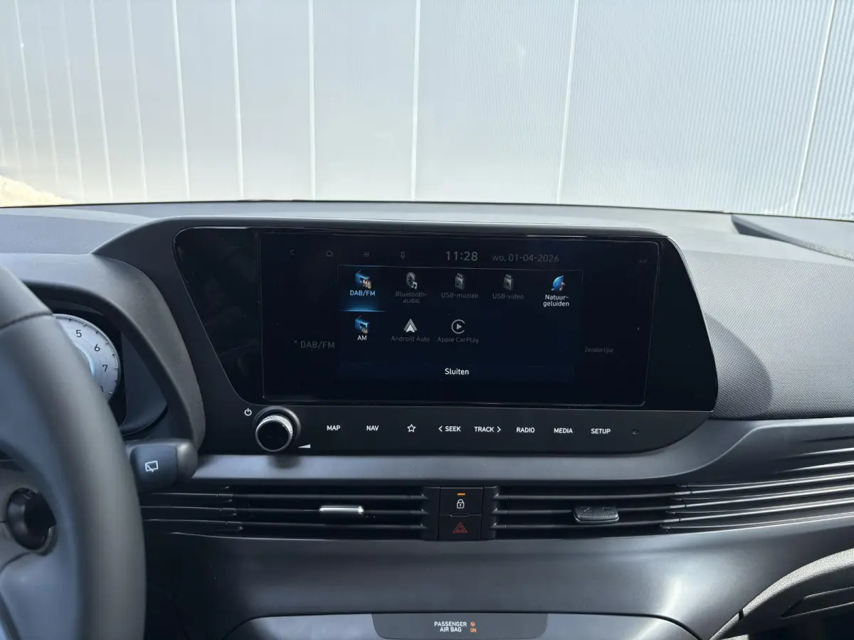 1.0 T-GDI Comfort / €4000,- Voordeel / Uit Voorraad Leverbaar / Cruise control / Airco / Apple & Android Carplay /