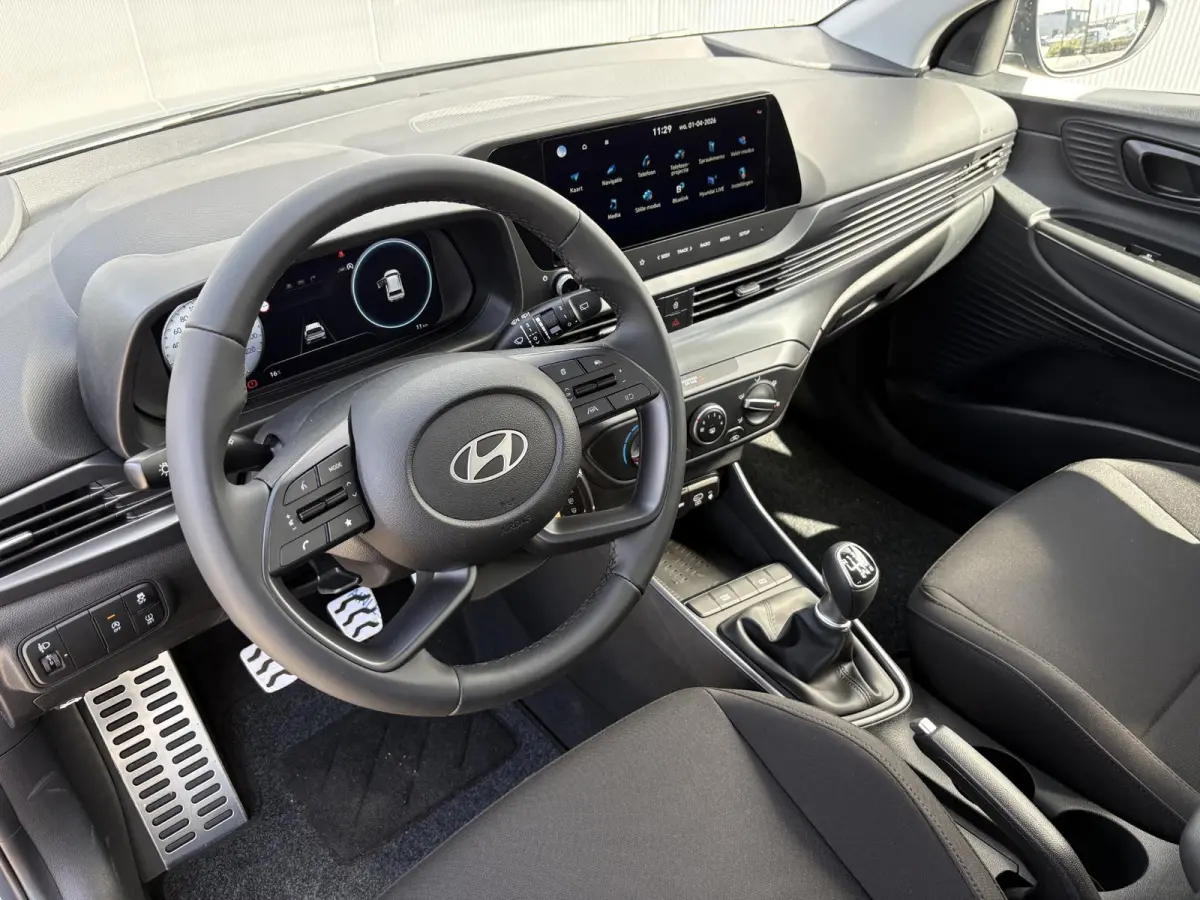 1.0 T-GDI Comfort / €4000,- Voordeel / Uit Voorraad Leverbaar / Cruise control / Airco / Apple & Android Carplay /