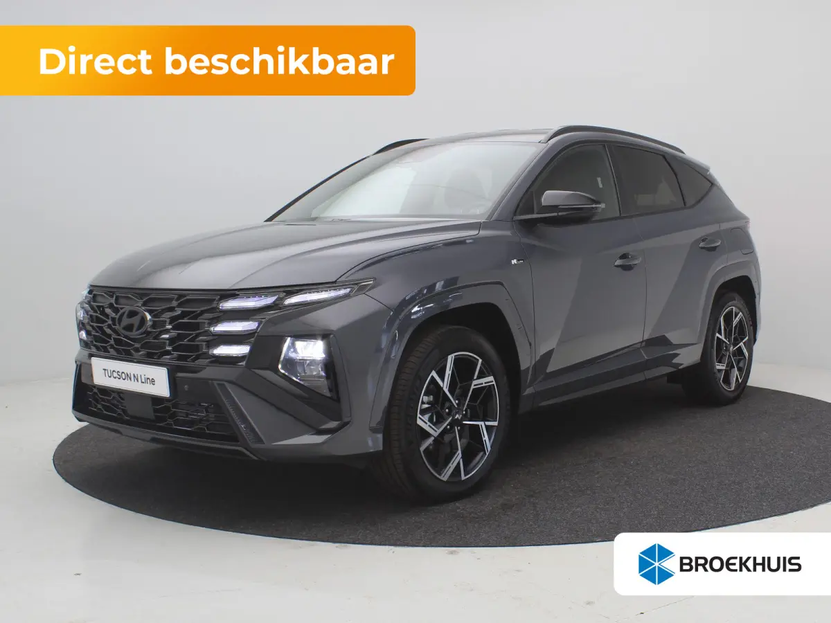 1.6 T-GDI PHEV N Line Business Sky / Uit Voorraad Leverbaar / Schuif&Kantel Dak / Stoel en Stuurwiel Verwarming Voorzijde /
