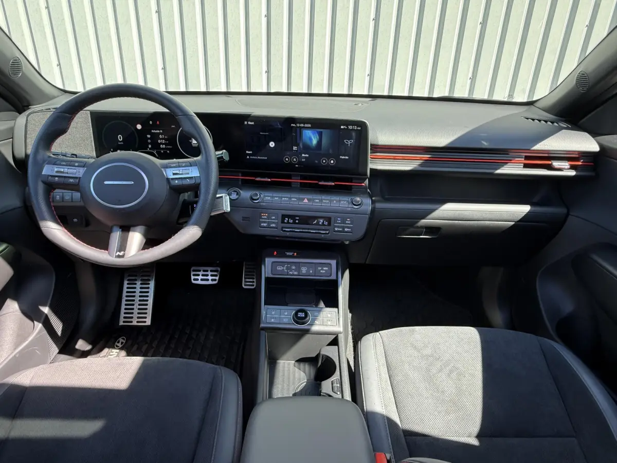 1.6 GDI HEV N Line Sky / Stoel verwarming/verkoeling / Schuif/Kantel dak / Parkeerassistent / 360 Camera / Dashcam / Elektrische achterklep / Bose Audio /