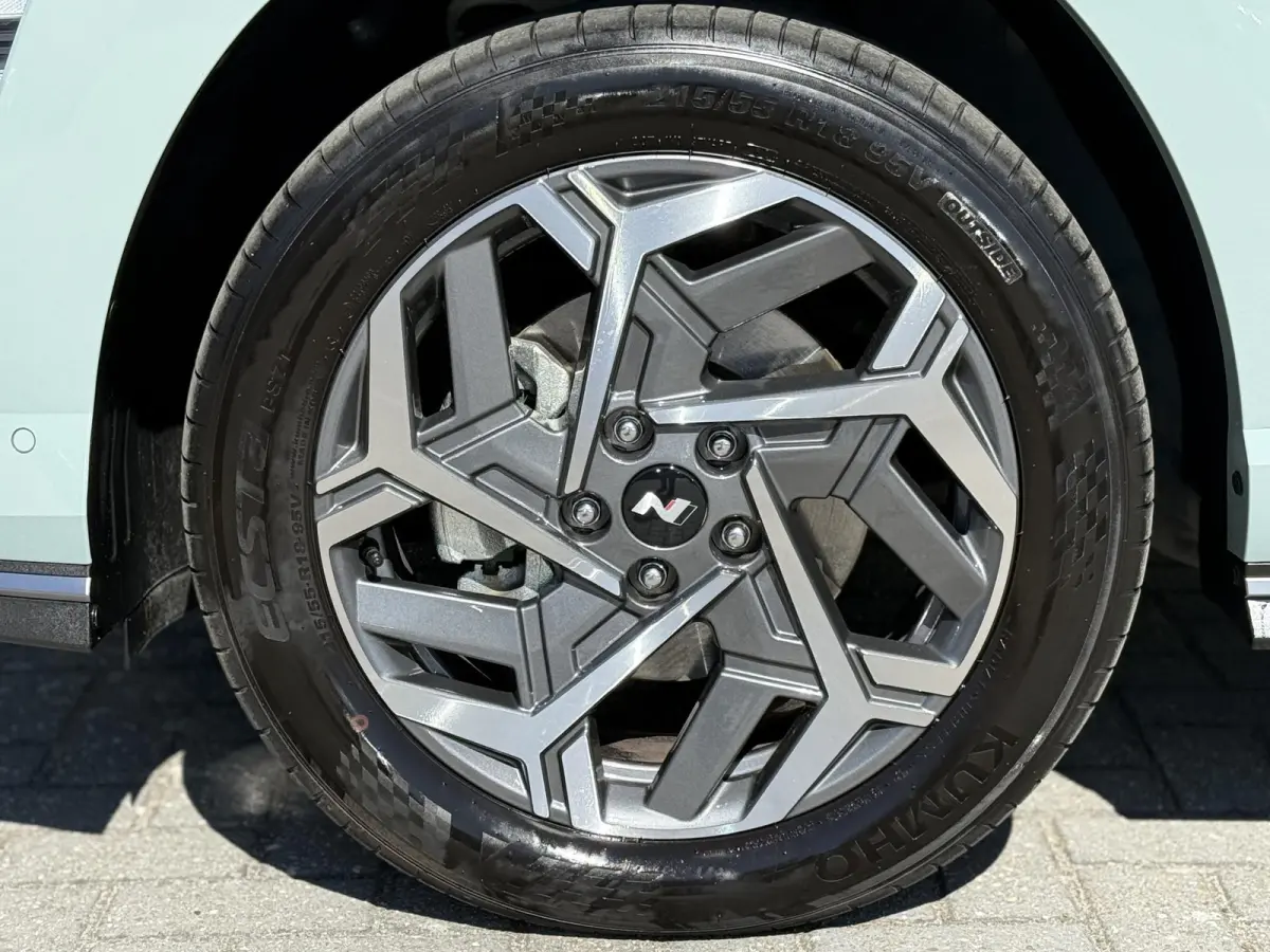 1.6 GDI HEV N Line Sky / Stoel verwarming/verkoeling / Schuif/Kantel dak / Parkeerassistent / 360 Camera / Dashcam / Elektrische achterklep / Bose Audio /