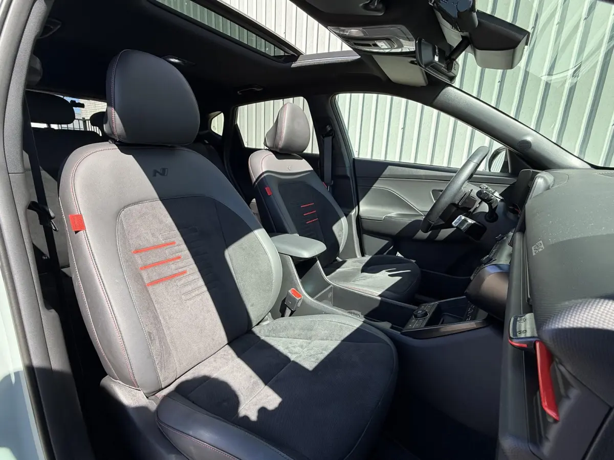 1.6 GDI HEV N Line Sky / Stoel verwarming/verkoeling / Schuif/Kantel dak / Parkeerassistent / 360 Camera / Dashcam / Elektrische achterklep / Bose Audio /