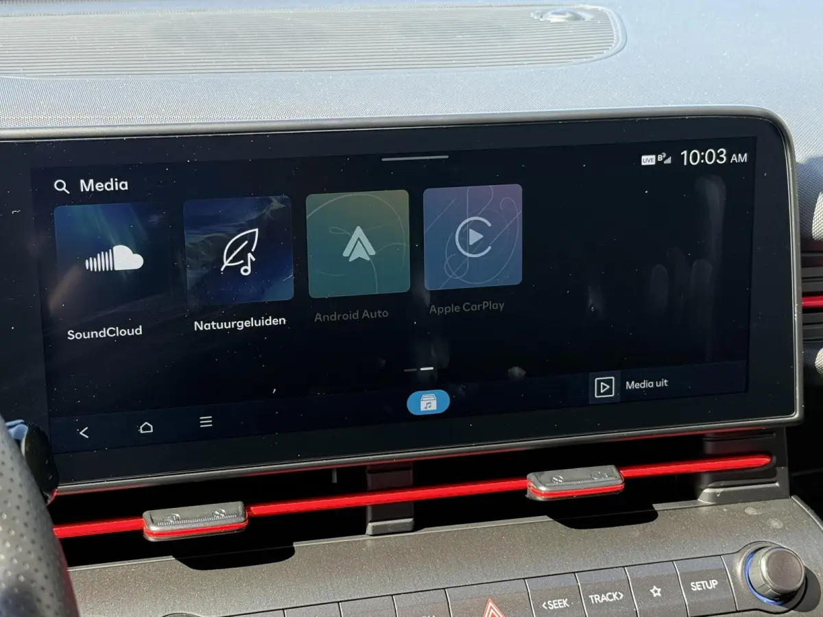 1.6 GDI HEV N Line Sky / Stoel verwarming/verkoeling / Schuif/Kantel dak / Parkeerassistent / 360 Camera / Dashcam / Elektrische achterklep / Bose Audio /