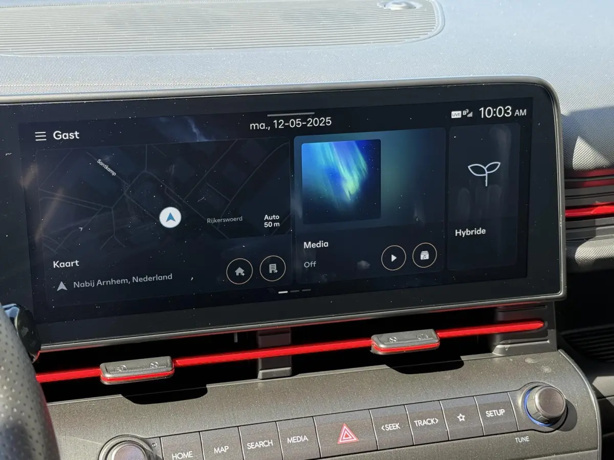 1.6 GDI HEV N Line Sky / Stoel verwarming/verkoeling / Schuif/Kantel dak / Parkeerassistent / 360 Camera / Dashcam / Elektrische achterklep / Bose Audio /