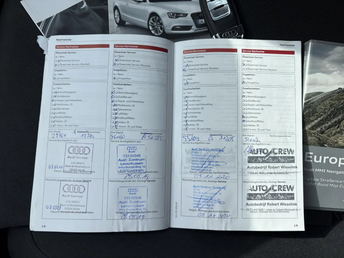1.8 TFSI Business Edition / Trekhaak Geremd 1.500 kg / Navigatie / Cruise control / Airco / Bi-xenon koplampen / | Bi-xenon koplampen | Cruise control | Lendesteunen (verstelbaar)
