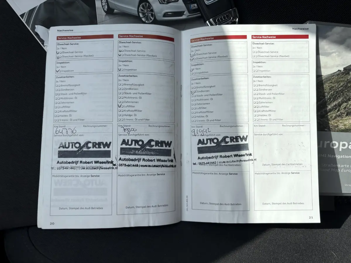 1.8 TFSI Business Edition / Trekhaak Geremd 1.500 kg / Navigatie / Cruise control / Airco / Bi-xenon koplampen / | Bi-xenon koplampen | Cruise control | Lendesteunen (verstelbaar)